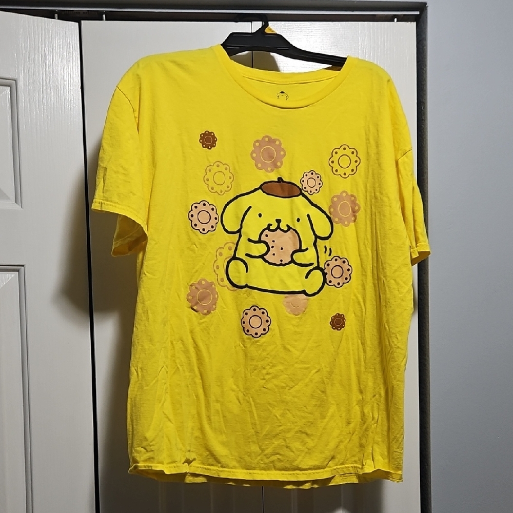 Sanrio Pompompurin Oversized Tee